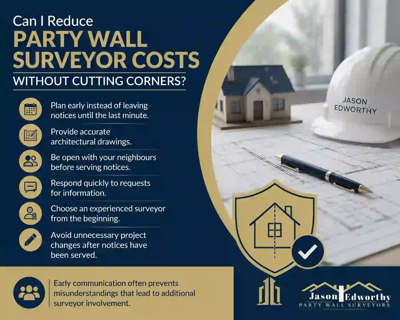 Can I Reduce Party Wall Surveyor Costs Without Cutting Corners Warrington?